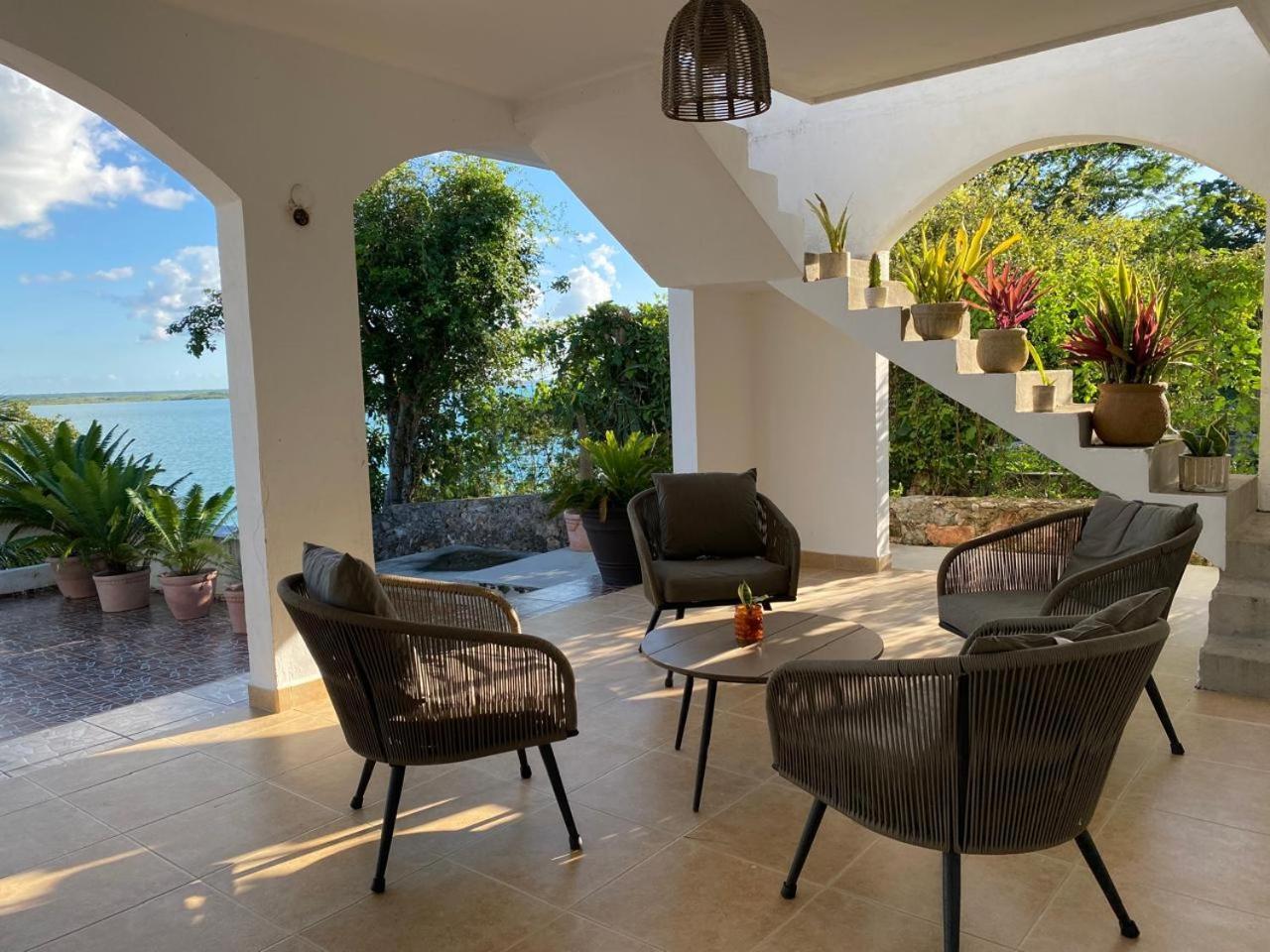Casa Pescador Bacalar Βίλα Εξωτερικό φωτογραφία