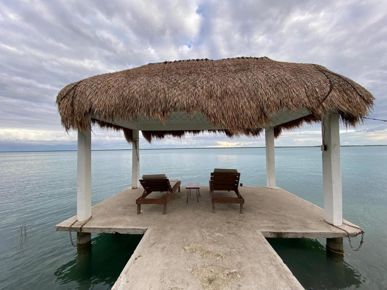 Casa Pescador Bacalar Βίλα Εξωτερικό φωτογραφία
